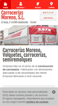 Mobile Screenshot of carrocerias-teruel.com